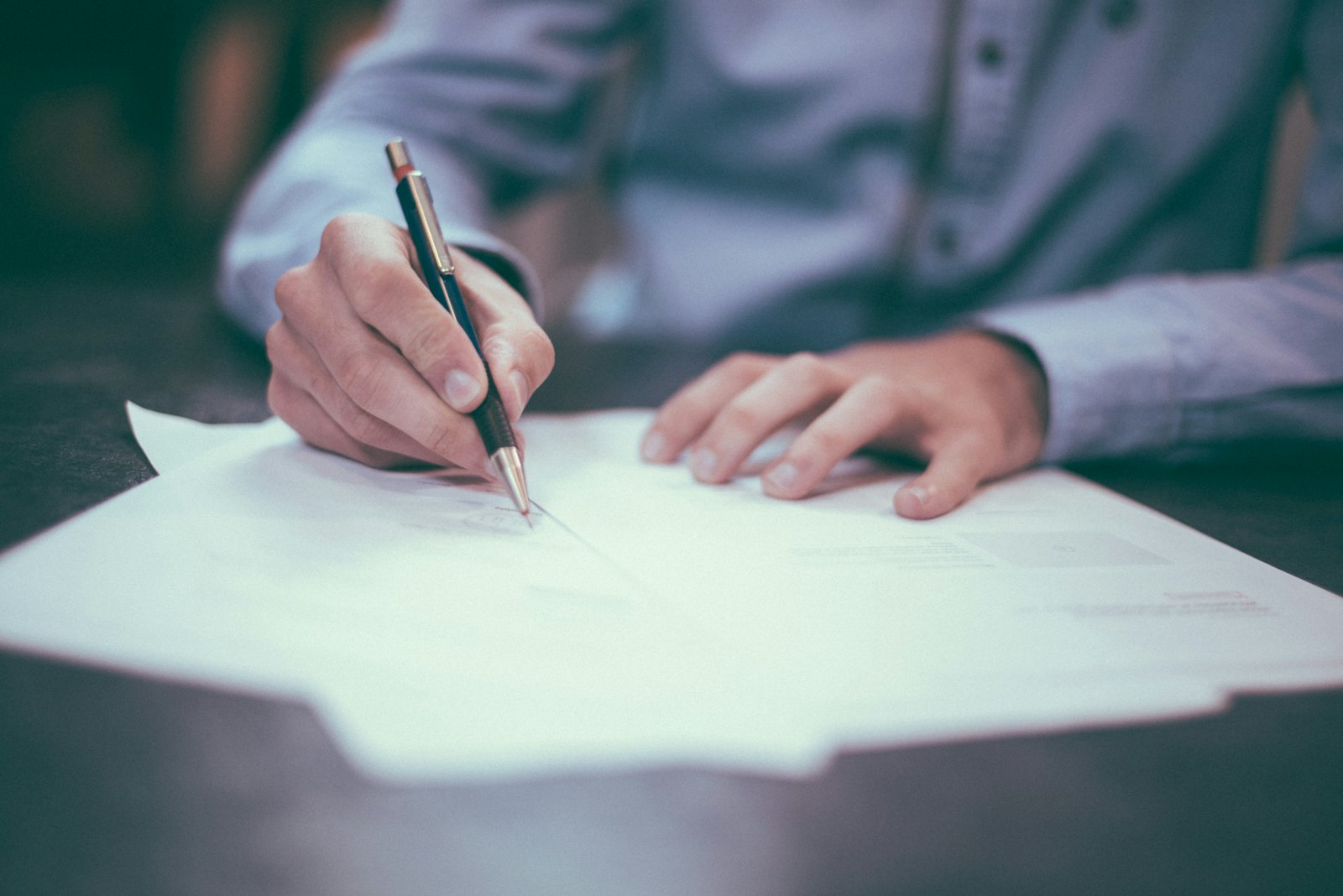 Contract review and signing